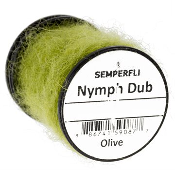 SemperFli Nymph Dub Olive